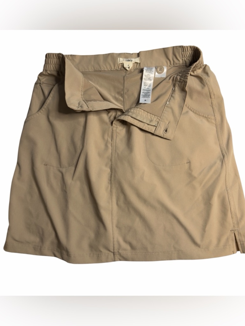 Tilley Women's Trek Skort in tan(003) - Picture 6 of 6